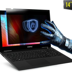 14 Inch Laptop Privacy Screen Filter for 16:9 Widescreen Display - Computer Monitor Privacy Shield - Anti-Glare Protector for Data Confidentiality