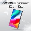 Portable Monitor for Laptop - 14.0’’ FHD 1080P External Travel Monitor for Work IPS Eye Care Screen USB C HDMI Ultra-Light Second Display for PC Phone Mac Xbox Switch PS5/4, Smart Cover, NEOFYTE T14P - Image 4