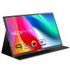 Portable Monitor for Laptop - 14.0’’ FHD 1080P External Travel Monitor for Work IPS Eye Care Screen USB C HDMI Ultra-Light Second Display for PC Phone Mac Xbox Switch PS5/4, Smart Cover, NEOFYTE T14P