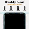 Privacy Screen Protector for iPhone 11 Pro Max/iPhone XS Max Tempered Glass [2-Pack] Anti-Spy protection with Easy Install Kit [Case Friendly][6.5 Inch] - Image 5