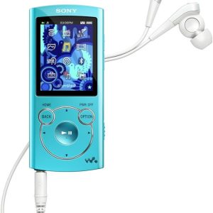 Sony 8GB Walkman Audio Player with Sony MDREX15AP Fashion Color EX Series Earbud Headset with Microphone - Image 3