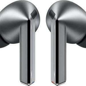 SAMSUNG Galaxy Buds3 Pro (2024, ANC) Water Resistant, AI Real-Time Language Interpreter, True Wireless Bluetooth 5.4 Earbuds, Hi-Fi, Noise Cancelling, Touch Control, International Model R630 (Silver)