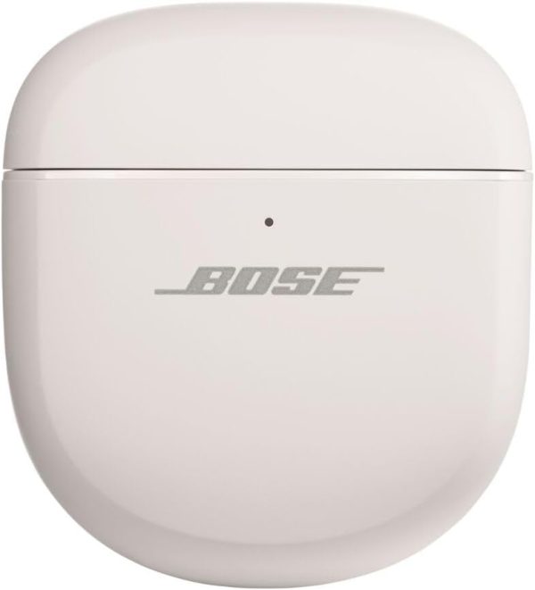 Renewed Bose QuietComfort Ultra Earbuds Charging Case - White Smoke / Black - Image 2
