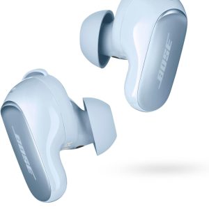 Renewed Bose QuietComfort Ultra Wireless Noise Cancelling Earbuds - Moonstone Blue