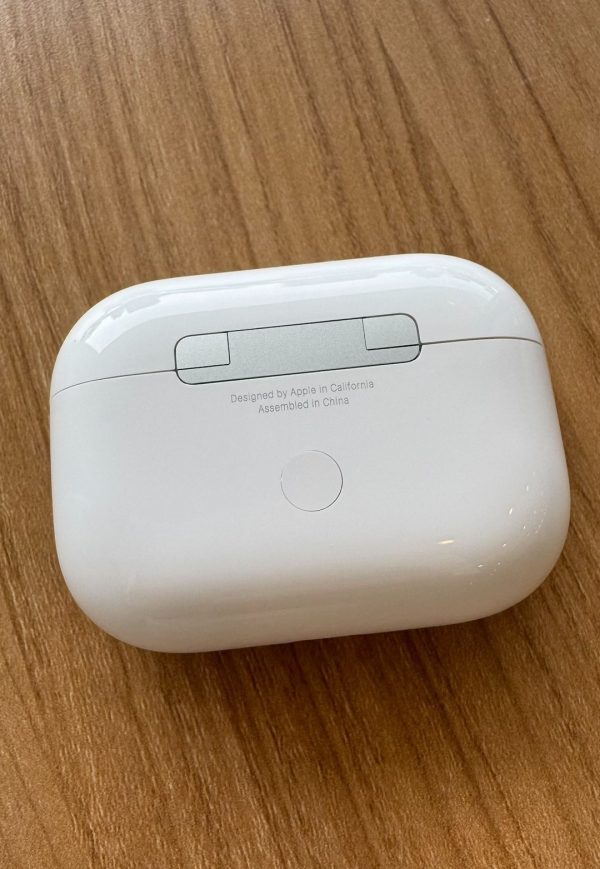 Used Rank A Apple AirPods Pro 2 Wireless Earbuds, A3047+A3048 Active Noise Cancellation, Hearing Aid Feature, Bluetooth Headphones, Transparency, Personalized Spatial Audio, High-Fidelity Sound, H2 Chip, USB-C Charging - Image 5