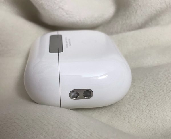 Used Rank A Apple AirPods Pro 2 Wireless Earbuds, A3047+A3048 Active Noise Cancellation, Hearing Aid Feature, Bluetooth Headphones, Transparency, Personalized Spatial Audio, High-Fidelity Sound, H2 Chip, USB-C Charging - Image 7