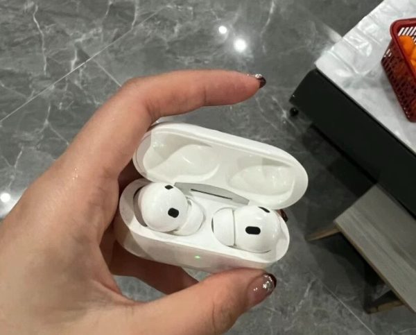 Used Rank A Apple AirPods Pro 2 Wireless Earbuds, A3047+A3048 Active Noise Cancellation, Hearing Aid Feature, Bluetooth Headphones, Transparency, Personalized Spatial Audio, High-Fidelity Sound, H2 Chip, USB-C Charging - Image 11