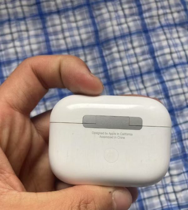 Used Rank A Apple AirPods Pro 2 Wireless Earbuds, A3047+A3048 Active Noise Cancellation, Hearing Aid Feature, Bluetooth Headphones, Transparency, Personalized Spatial Audio, High-Fidelity Sound, H2 Chip, USB-C Charging - Image 13