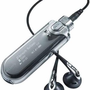 Used Sony NW-E507 Network Walkman 1 GB Digital Music Player with FM Tuner