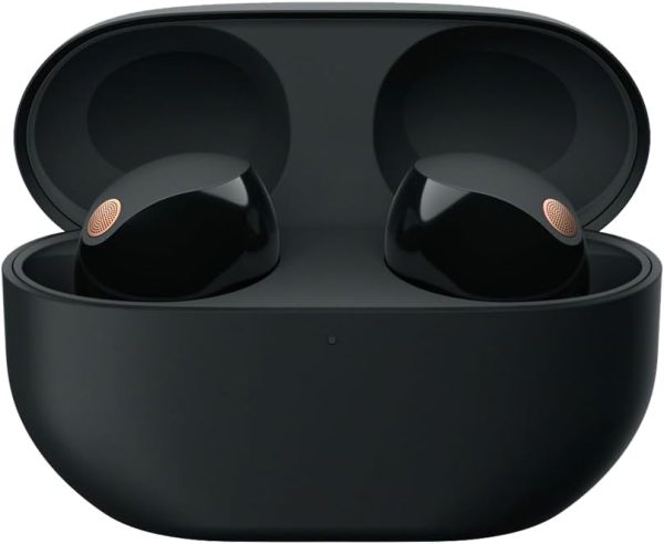 Sony WF-1000XM5 Truly Wireless Bluetooth Noise Canceling Headphones - Black (Renewed)