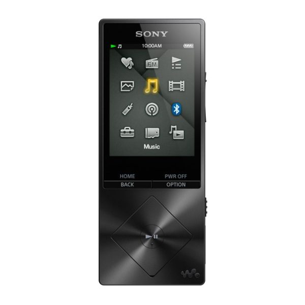 Renewed Sony Walkman NWZ-A15 Black (16GB) Digital Media Player