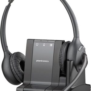 Plantronics Savi W720 Multi-Device Wireless Headset System - Schwarz