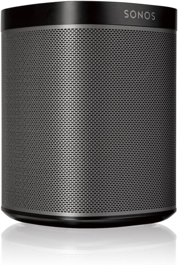 Gebrauchter Sonos Play:1 (2013) – Schwarz Kleiner, aber leistungsstarker Lautsprecher zum Streamen von Musik