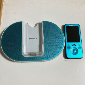 Renewed SONY Walkman 8GB Series with Sony Speaker Blue / Rose Gold / Red