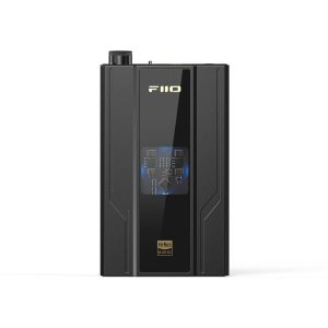 Used FiiO JadeAudio Q11 DAC Headphone Amplifier DSD256 PCM 32bit/384bit for Smartphones/PC 3.5mm 4.4mm Outputs