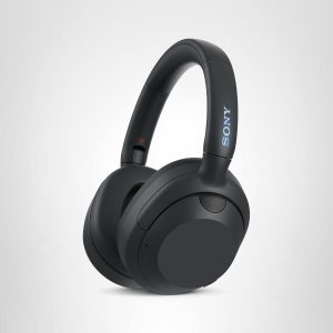 Sony ULT WEAR Over-Ear Noise Cancelling Bluetooth Headphones with Alexa Built-in, Comfortable Design, 30-Hour Battery, Massive Bass, Black