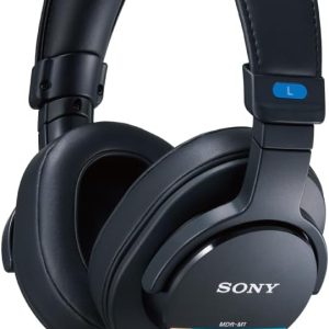 Renewed Sony MDR-M1 Professional Reference Closed Monitor Headphones