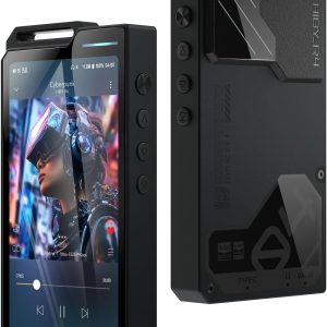 HiBy R4 mp3 & mp4 Players spotify Player with Bluetooth and WiFi 4-Way HiFi DAP Android 12 OS 3.5mm po+4.4mm bal 32G+2TB Scalable Memory