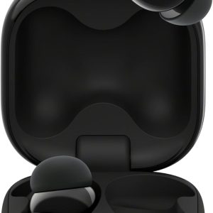 Sony LinkBuds Fit Truly Wireless Noise Canceling Earbud Headphones, Small & Light with Newly Developed Air Fitting Supporters, Black