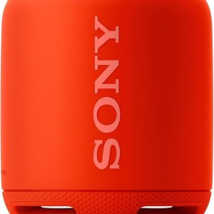 Renewed Sony XB10 Portable Wireless Speaker with Bluetooth, Red