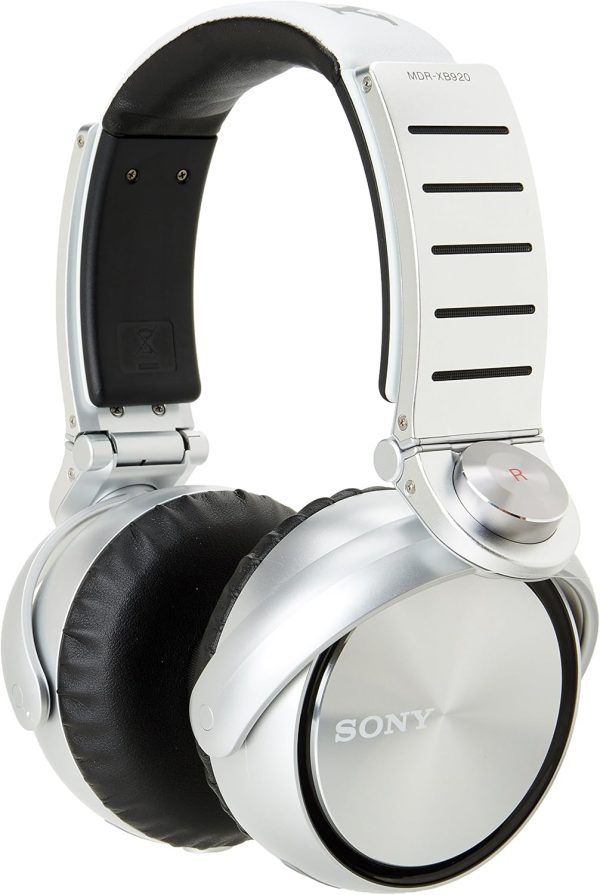 Renewed Sony MDR-XB920/B (MDRXB920/BC) Extra Bass XB Headphones - Black