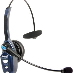 BlueParrott B250-XTS Bluetooth Headset with USB-A Charging, Noise Cancelling Headset, Long Battery Life, Easily Connect to Multiple Devices at Once