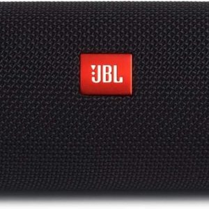 JBL FLIP 5, Waterproof Portable Bluetooth Speaker, Black, Small