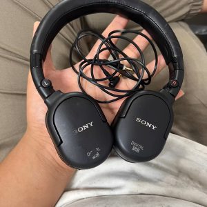 Used Sony MDR-NC200D Digital Noise Canceling On-Ear Headphones