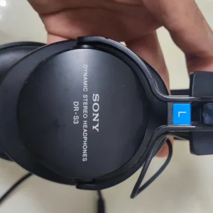 VINTAGE SONY DR-S3 Dynamischer Stereo-Kopfhörer