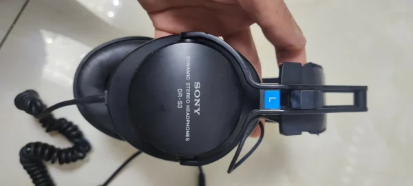 VINTAGE SONY DR-S3 Dynamic Stereo Headphones