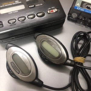 Used Sony Remote Control RM-DM31L For SONY Discman D-E554
