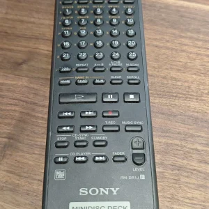 Used SONY RM-DR1J Remote Control for MDS-E10 E12 MD Deck Pro Audio