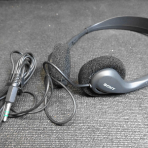 Used SONY MDR-007 Portable Headphones