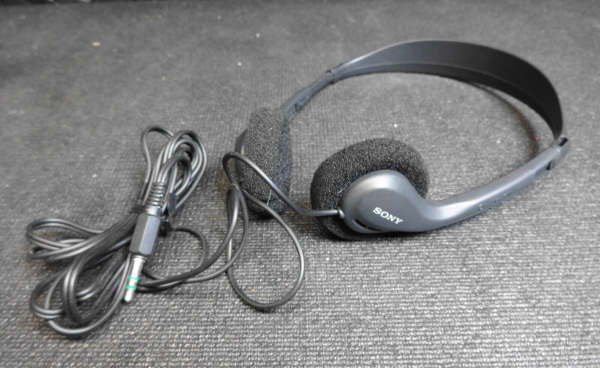 Used SONY MDR-007 Portable Headphones