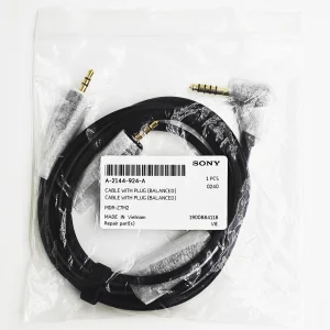 Original MDR-Z7M2 Balanced Sony Headphone Cable 4.4mm Plug 1.2m