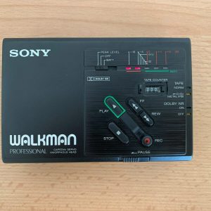 Vintage Sony Walkman WM-D3 Professional Stereo Cassette Recorder