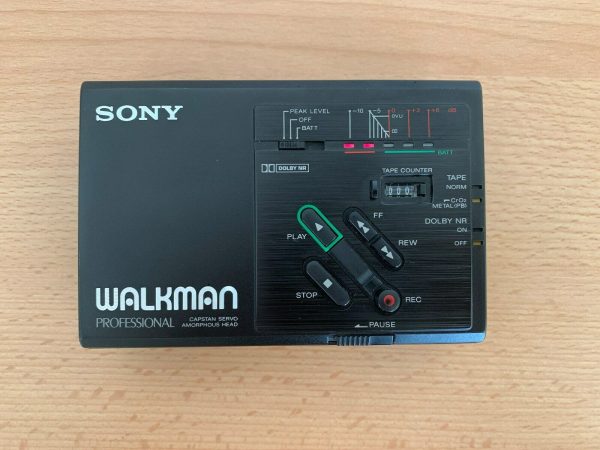 Vintage Sony Walkman WM-D3 Professional Stereo Cassette Recorder