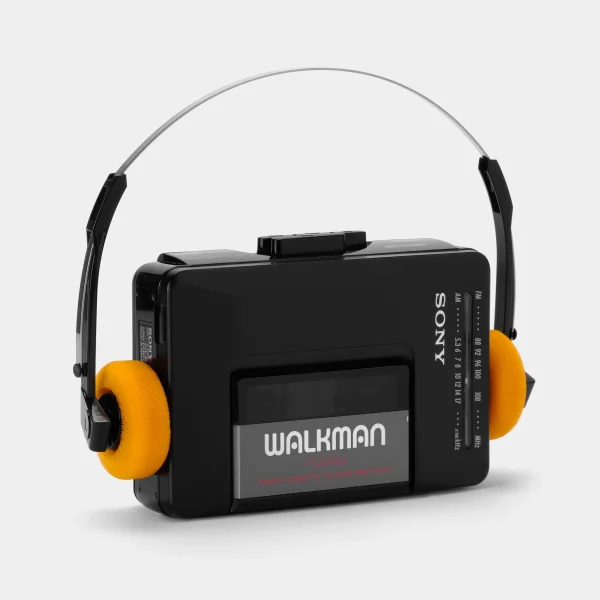 Used Sony Walkman WM-F2015 AM/FM Portable Cassette Player