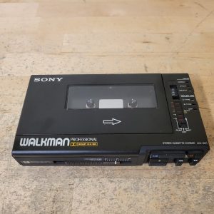 Vintage Sony Walkman Professional WM-D6C Cassette Recorder Player