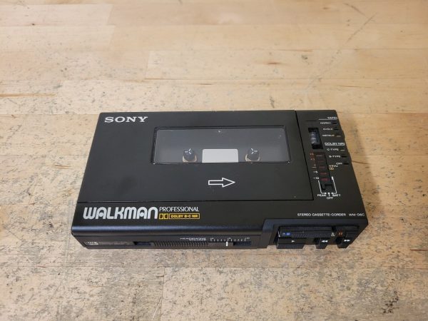 Vintage Sony Walkman Professional WM-D6C Cassette Recorder Player