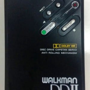Vintage Sony Walkman WM-DD2 Cassette Player