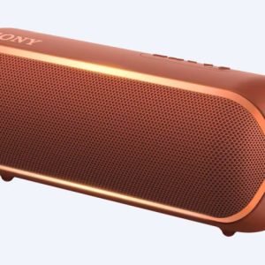 Renewed Sony XB22 EXTRA BASS Portable Wireless Speaker Red / Blue