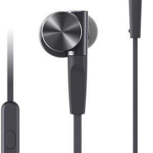 SONY Sealed Type Inner Ear Receiver In-Ear Canal Headphones MDR-XB75AP B (Black)