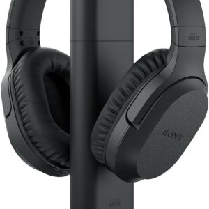 Renewed Sony RF400 Wireless Home Theater Headphones for Watching TV (WHRF400), Black, 2.9 (Requires use of RCA Audio Out or Headphone Jack on Television)
