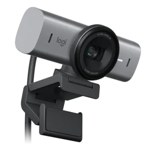 Logitech MX Brio 705 for Business 4K Webcam with Auto Light Correction, Ultra HD, Framing, Show Mode, USB-C, Works with Microsoft Teams, Zoom, Google Meet - Graphite