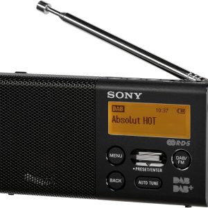 Renewed Sony XDR-P1DBP Pocket DAB/DAB+ Radio - Black