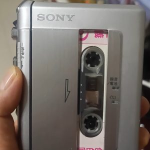 Renewed SONY TCM-450 WALKMAN Cassette Tape Recorder Player Portable