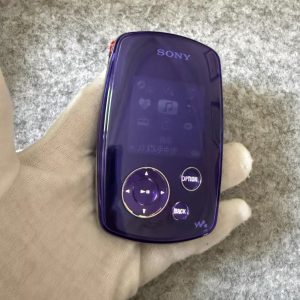 Used Sony Walkman NW-A3000 20GB Digital Media Player MP3 Purple Portable Music