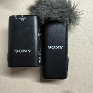 Sony Digital Bluetooth Wireless Microphone ECMW2BT (Black), Small