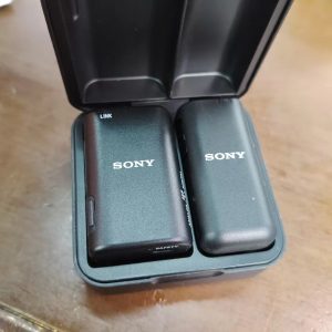 Sony Single-Channel Wireless Microphone ECM-W3S